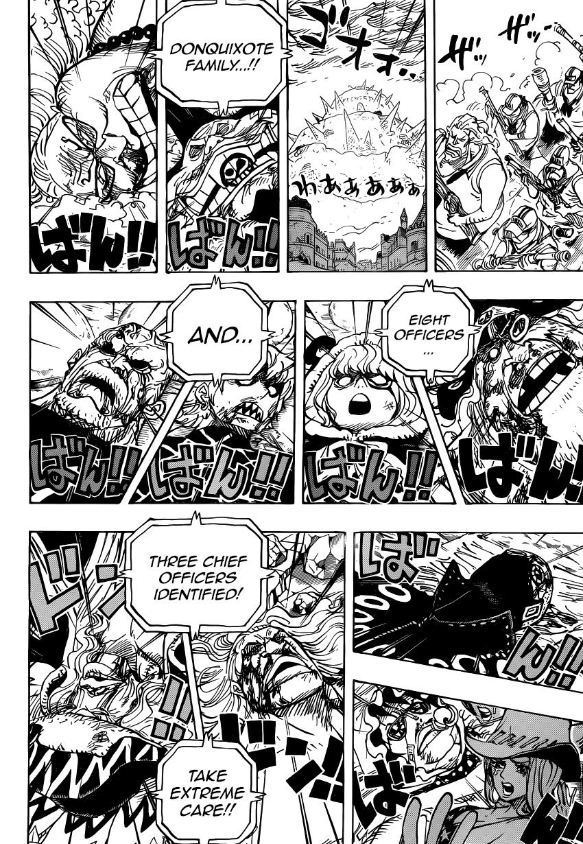 One Piece, Chapter 792 image 09
